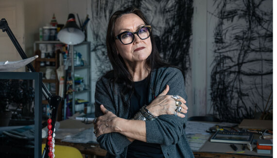 Jessie Kleemann: Krvácí bělavý sníh na modré planetce